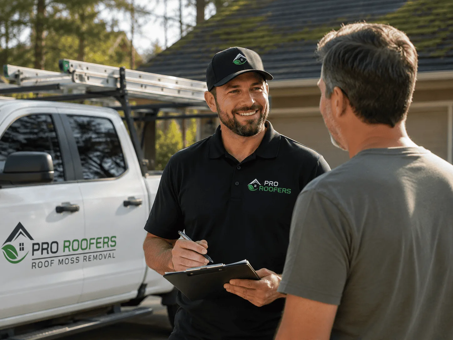 Roof Moss Removal Spencerville, OK FAQs